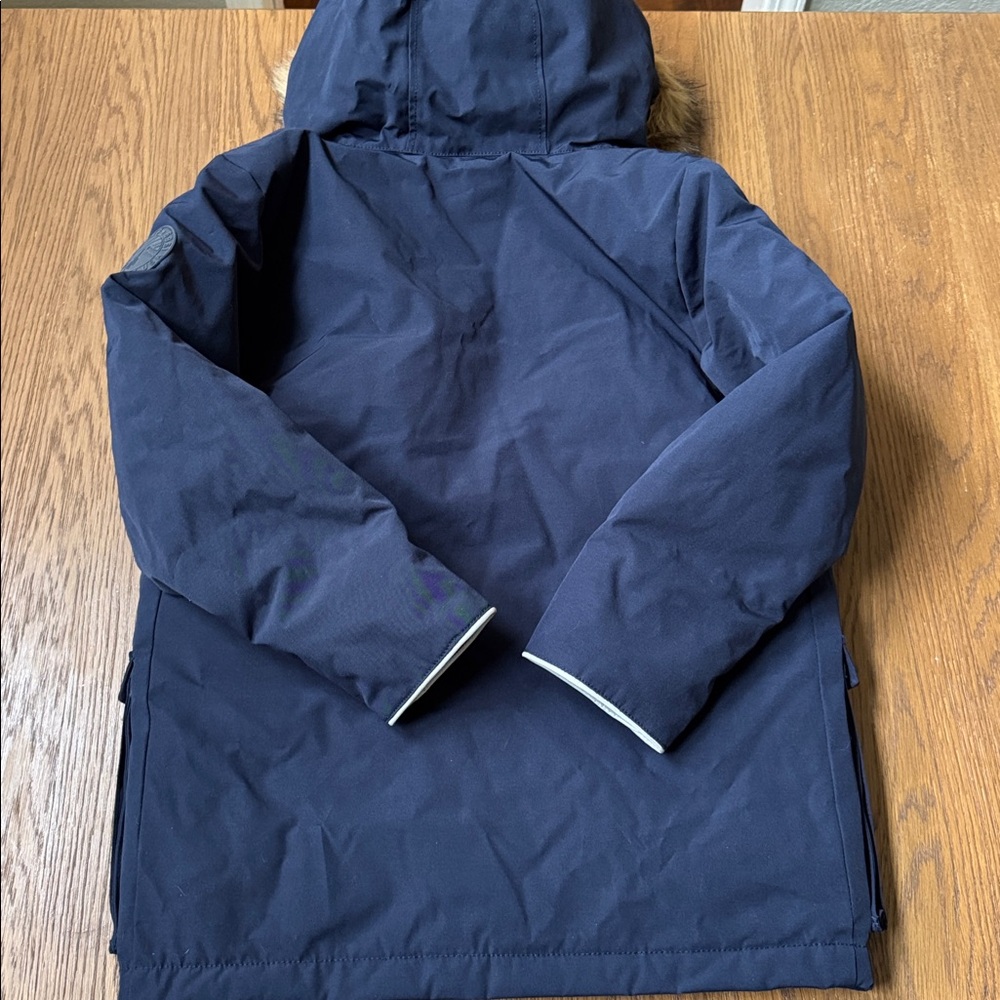 NWT Gap Kids Navy Snorkle Jacket Size L - Picture 8 of 8